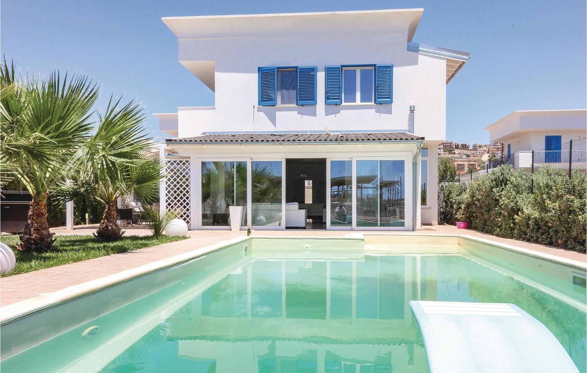 Villa Blanca Realmonte Exterior photo